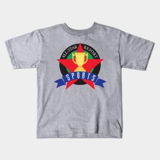 All Star Sports Resort Kids T-Shirt